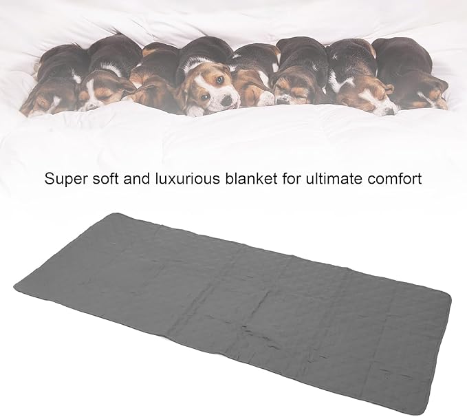 Dog Bed Blankets, Pet Blanket for Furniture Protection, Anti Slip Bite Sofa Cover with TPU Film, Ultra Soft Luxury Pet Mat for Dogs and Cats (30x70inch)