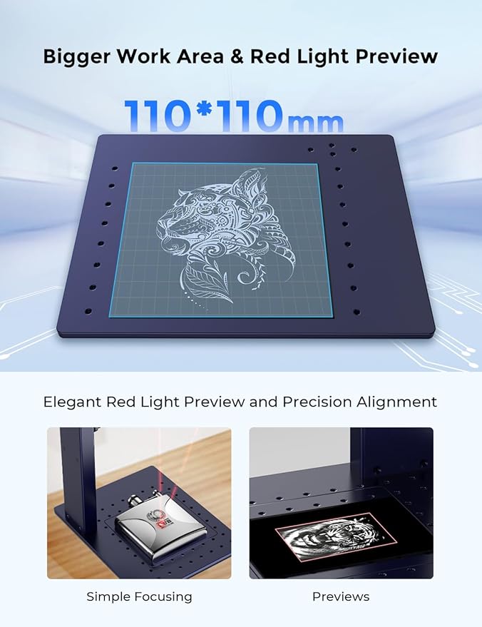 GWEIKE G2 Pro 30W Fiber Laser Engraver