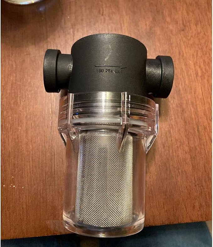1pc Inline Strainer Kit