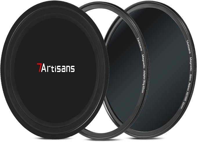 7artisans Nano Magnetic Filter UV Filter ND Light Reduction Filter/CPL