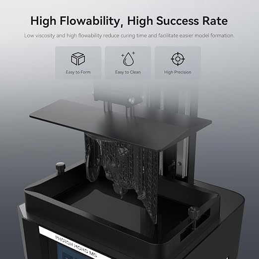 ANYCUBIC ABS-Like Resin Pro 2, Upgraded 8K 3D Printer Resin