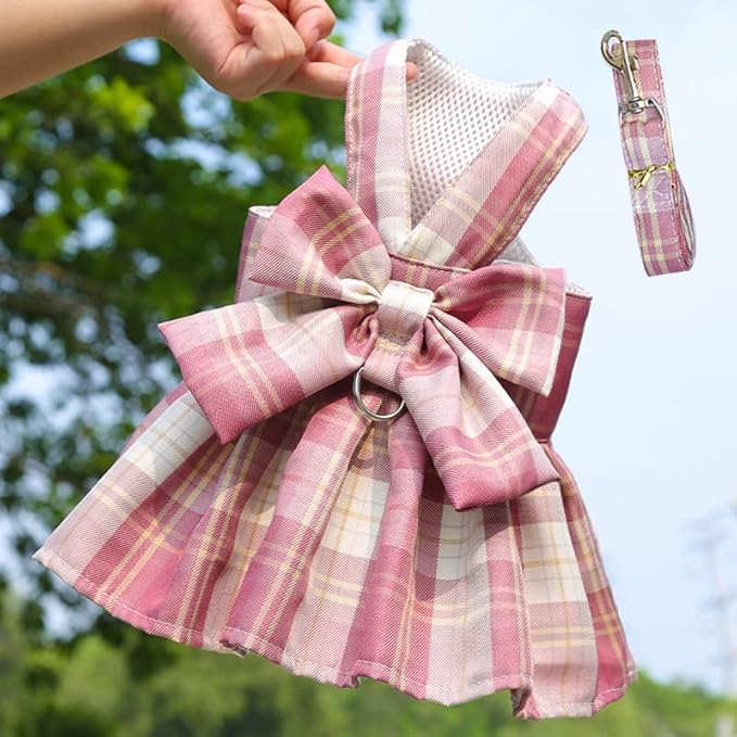 Dog Harness Puppy Leash Soft Vest Clothes Outdoor Walking Training Pet Harness for Small Medium Dogs