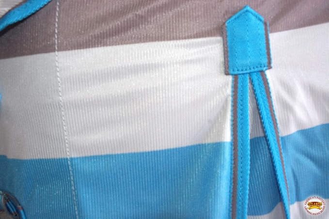 HILASON Horse Fly Sheet - Summer Spring UV Protection Mesh Bug Mosquito FlySheet for Horses | Fly-Sheet