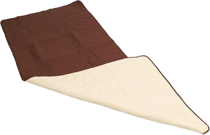 Waterproof Dog Bed Cover, Furniture Protector, Brown 52x82in - Slip, Washable, Non Slip Bottom, Pet Sofa and Bed (30x70in/ 76.2x177.8cm)
