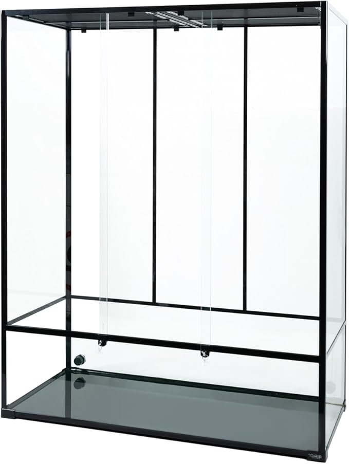 Carolina Custom Cages BD 48Lx24Wx60H Bio Deep Terrarium, Easy Assembly