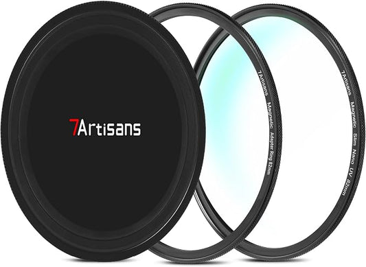7artisans Nano Magnetic Filter UV Filter ND Light Reduction Filter/CPL