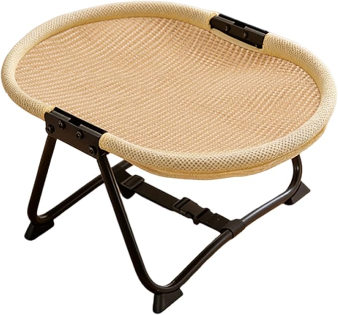 Elevated Pet Bed Furniture Accessories Indoor Portable up Versatile with Storage Bag Outdoor Heavy Duty Sturdy