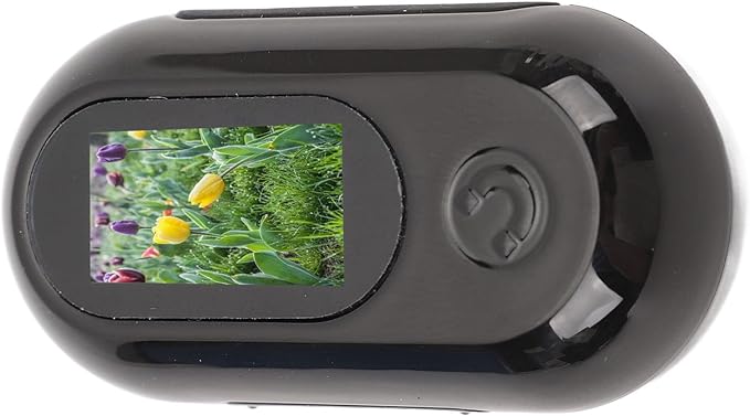 SUNGOOYUE Pet Collar Camera, 1080P HD Video Recording Adjustable Angle View with Back, for Dogs Cats Indoor Outdoor Travel Adventure (64GB)