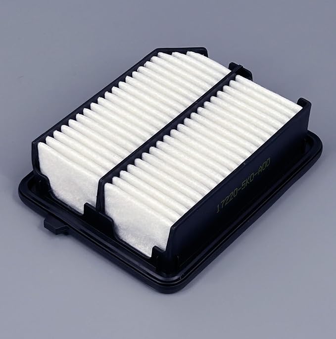 Engine & Cabin Air Filter Kit for CRV 2.0L Hybrid, Replaces 17220-5K0-A00