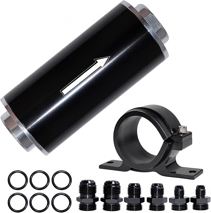 Inline Fuel Filter 100 Micron