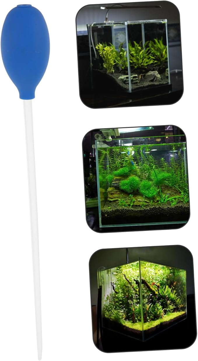 Coral Feeder and Water Changing Tool for Fish Tank Aquarium Cleaning Tool Easy Use Siphon Function for Coral Ecosystems and Water Maintenance
