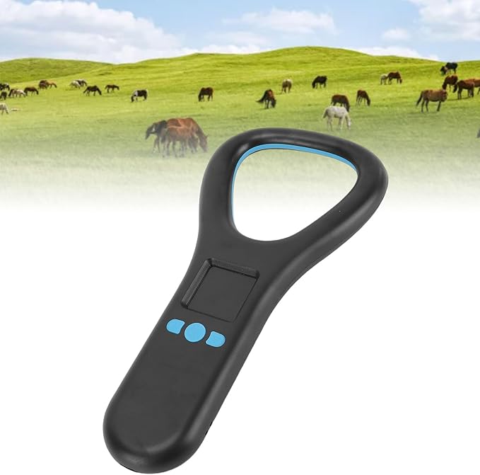 Yunseity Pet Microchip Scanner, FDX B EMID Reader with 1.44 Inch Color Screen and USB Connectivity, for Dogs Cats and Other Pets