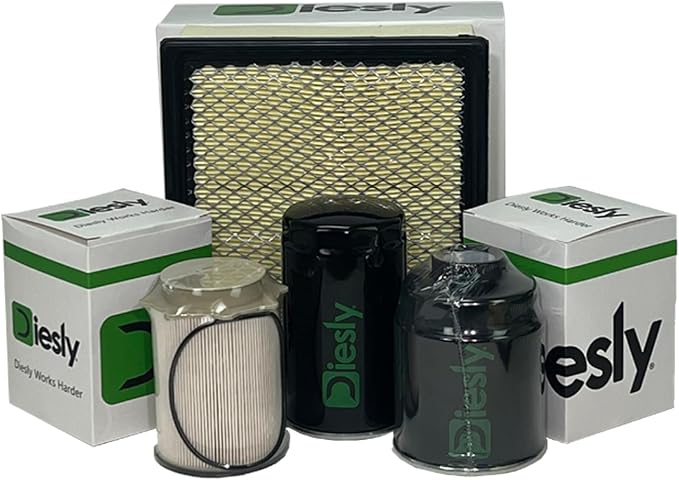 Diesly 6.7L Cummins Diesel Fuel Filter Water Separator Replacement