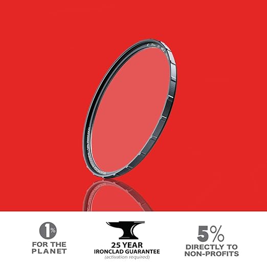 62mm X2 UV Filter for Camera Lenses