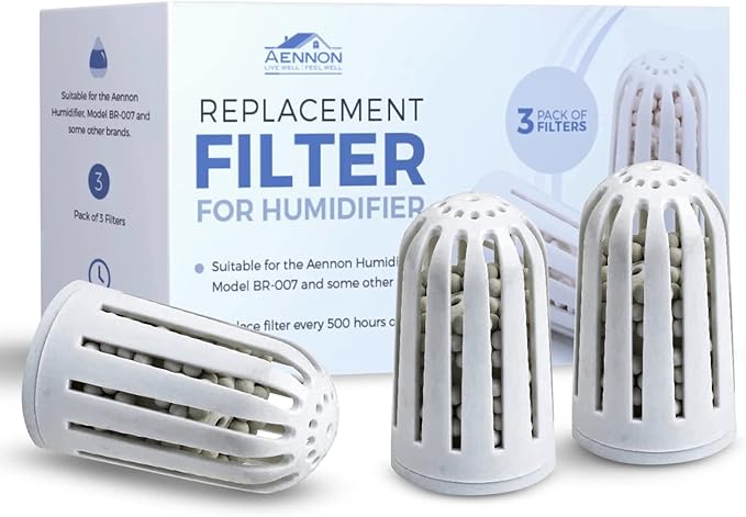 Aennon - Ultrasonic Universal Humidifier Filter Replacements