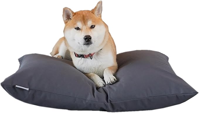 Premium Orthopedic Shredded Memory Foam Snuggle Calming Pet Dog Bed with Waterproof Washable Cover for Small to Medium Dog