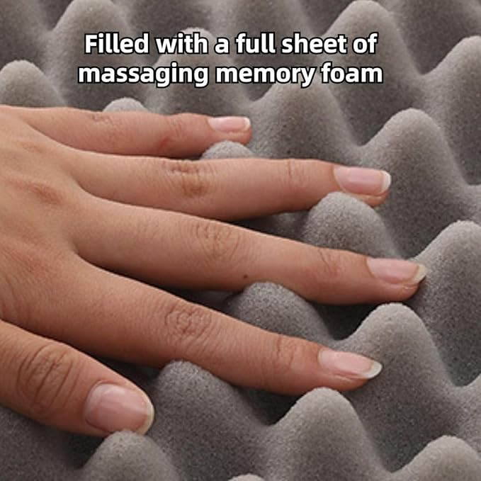 Dog Bed for Small Medium Large Dogs, Dog Mattress with Removable Pillow for Crate Kennel, Sofa Dog Bed, Super Soft Pet Bed for Dogs and Cats, Pet Beds & Furniture (Dark Grey,XX-Large)