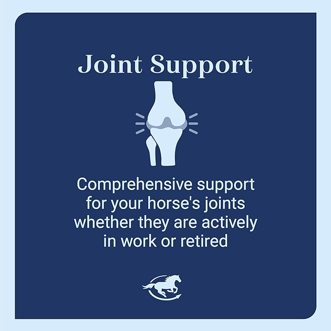 SmartFlex Senior Pellets | Horse Joint Supplement with Chondroitin Sulfate, Glucosamine and More | Joint Supplement for Senior Horses | 112 Servings | 14.8 lb Bag