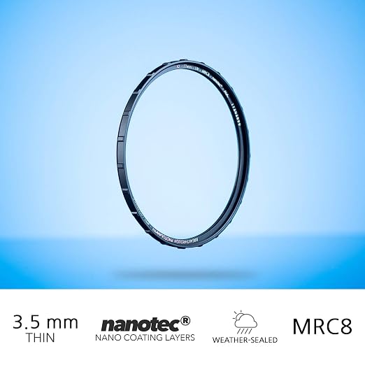 82mm X2 UV Filter for Camera Lenses