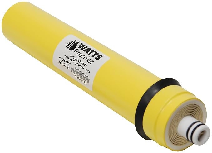 Watts Premier RO Water Filter 50 GPD Semi-Permeable Membrane Replacement