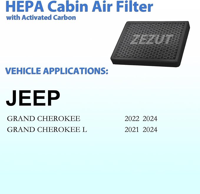 Cabin Air Filter CF12935, Compatible