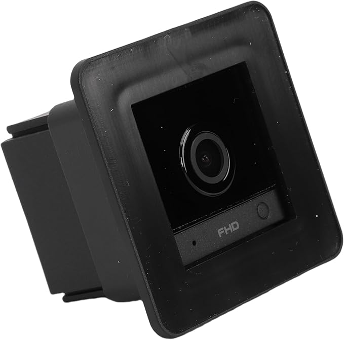 Bewinner Fish Tank Camera 2K HD, 140° Wide Angle Anti WiFi Aquarium Camera with AI Motion Detection for Reptile Terrarium & Breeding Tanks