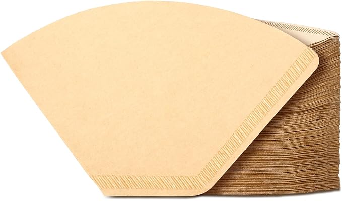 Teling 1200 Count Coffee Filter #2, cone Filters Bulk Disposable Natural Paper