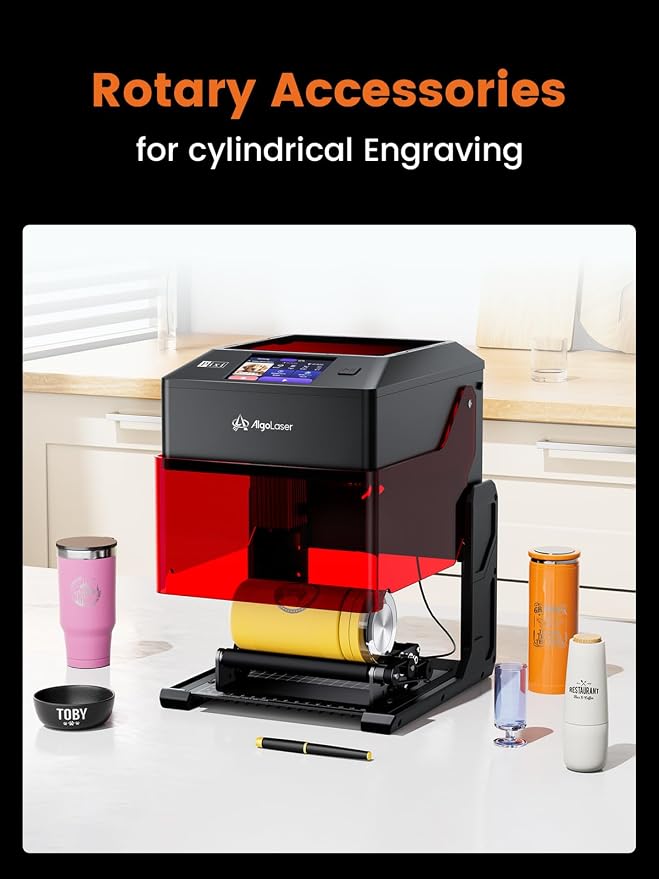 AlgoLaser 5W Smart Laser Engraver Machine: Portable Laser Engraver