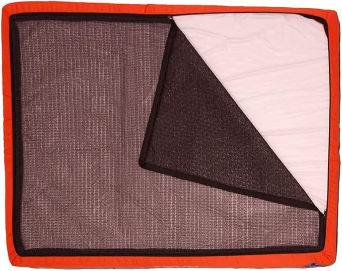 NASA Limited Edition Dog Bed by Wag | Extra Large, Astro Orange