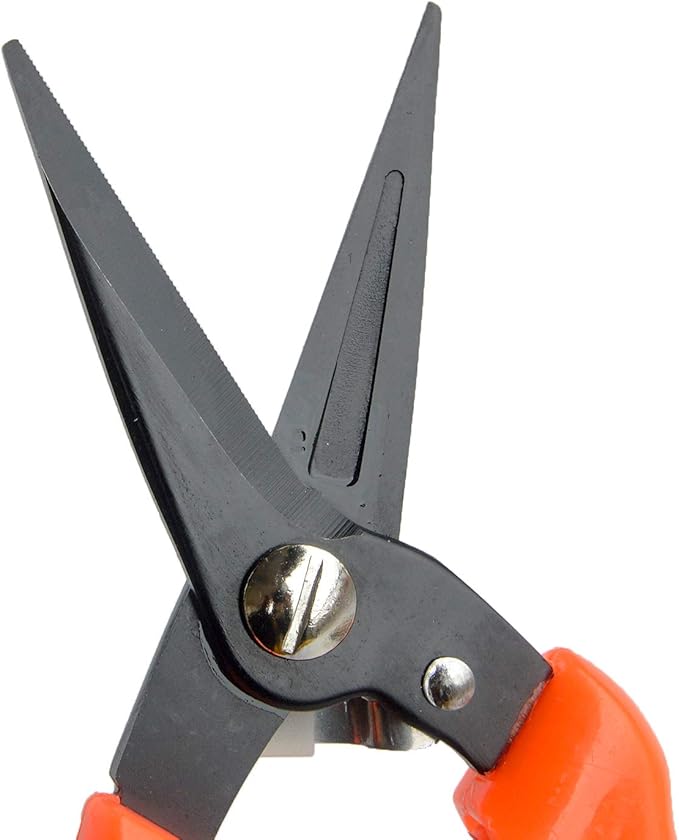 Goat Hoof Trimmers Sheep Hoof Trimming Shears Nail Clippers Carbon Steel Shrub Trimmer Floral Shears Gardening Scissors 8 inch Long