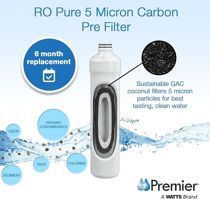 Watts Premier RO Pure Plus 4-Pack Filtration Kit