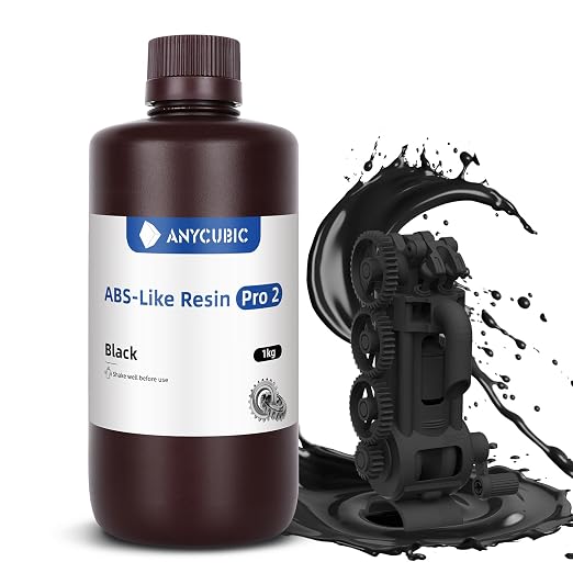 ANYCUBIC ABS-Like Resin Pro 2, Upgraded 8K 3D Printer Resin