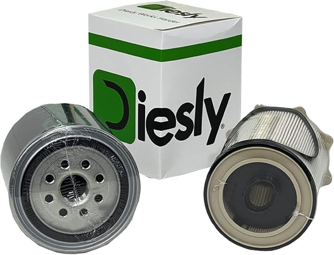Diesly 6.7L Cummins Diesel Fuel Filter Water Separator Replacement