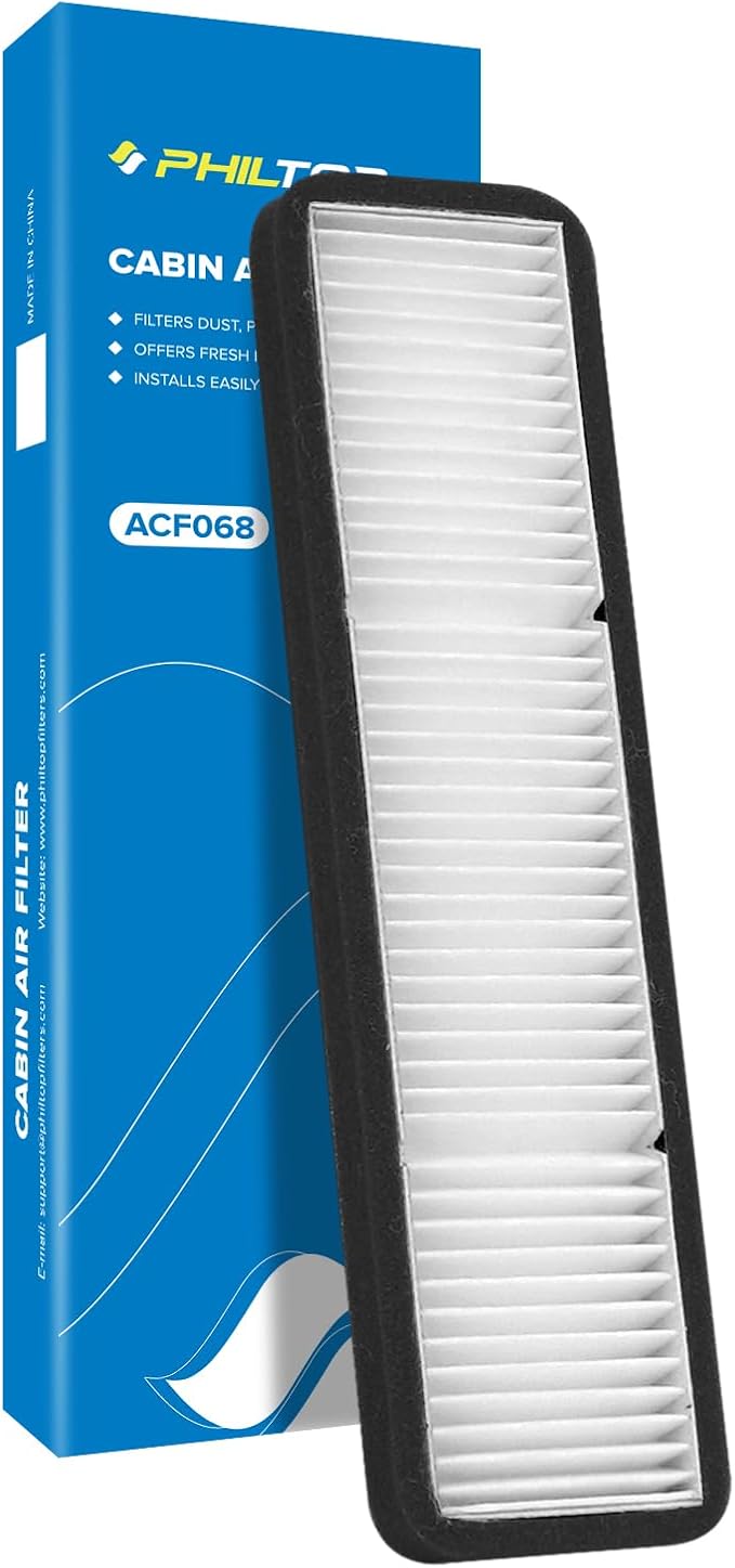 PHILTOP Cabin Air Filter ACF068, Replacement