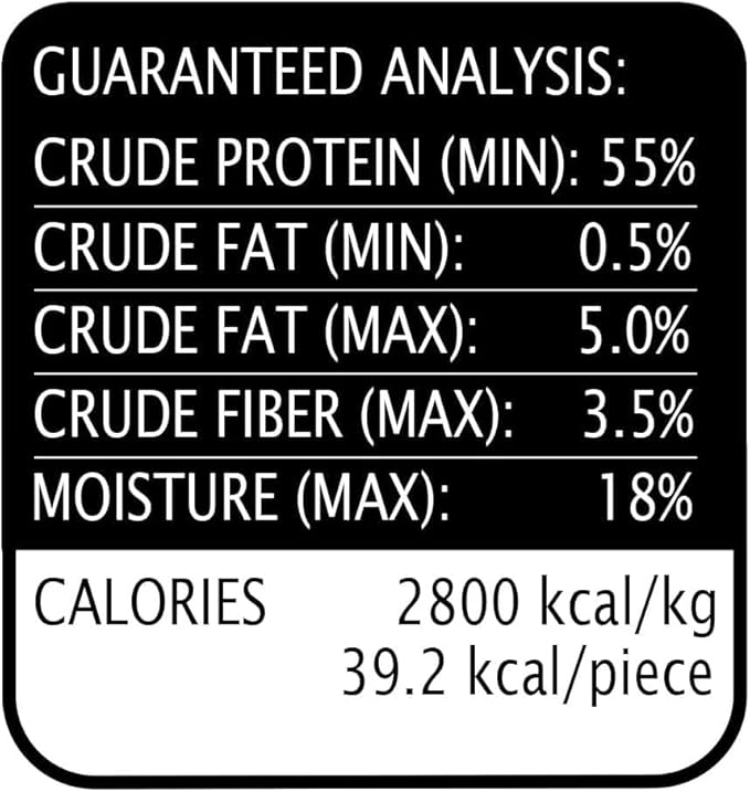 Hubert Pet Triple Flavored Rawhide Kabobs, Chicken, Duck & Pork Hide Dog Chews, All Natural Treats for All Dog Sizes, 1 lb Resealable Bag