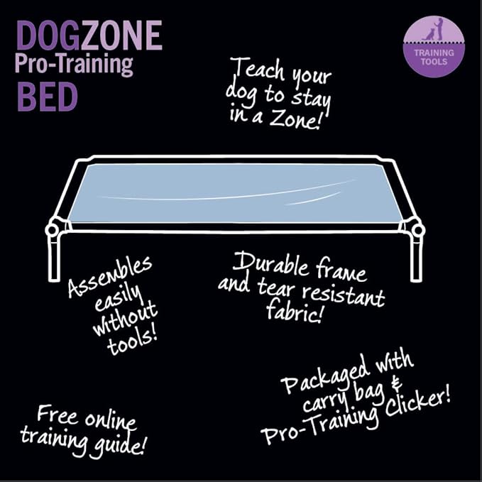 Starmark Dog Zone Bed X-Large Charcoal