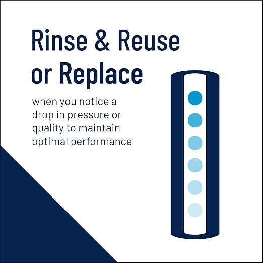 Pentair Pentek R50-BB Big Blue Sediment Water Filter, Whole House Pleated