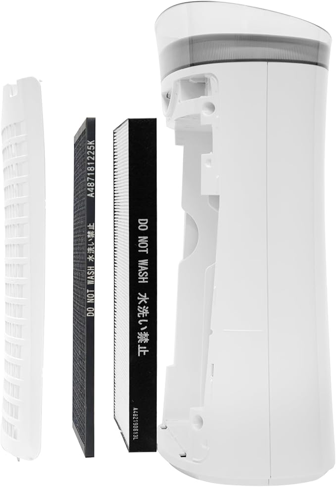 SHARP Air Purifier for Medium Rooms – Covers up to 1,253 sqft in one hour, True HEPA Filter Air Purifier for Pets, Dust, Smoke, Pollen - FPK50UW
