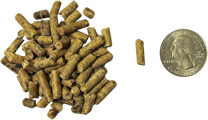 Exotic Nutrition Deluxe Squirrel Diet (2 lb.) - Staple Diet with High Protein Pellets for Captive Squirrels - Grey, Ground, Flying, and Chipmunks