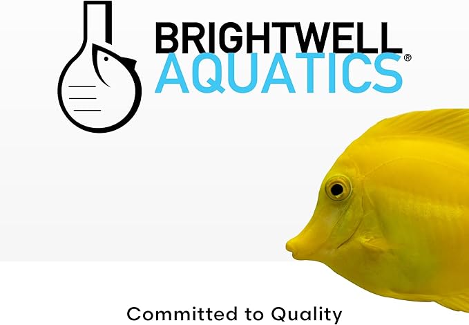 Brightwell Aquatics MicroBacter7 Complete Bioculture for Fish Tank or Aquarium - Populates Biological Filter Media for Saltwater and Freshwater Fish - Aquarium Water Treatments, 4.2 fl oz