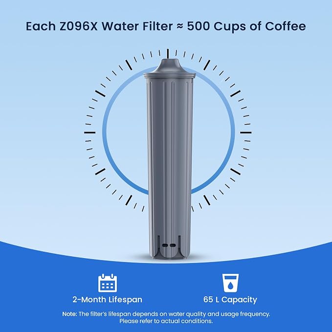 GLACIER FRESH Water Filter Compatible