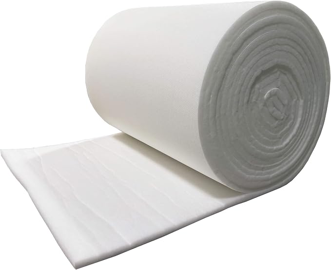wioboy Paint Booth Ceiling Filter, Spray Booth Tacky Intake Filter