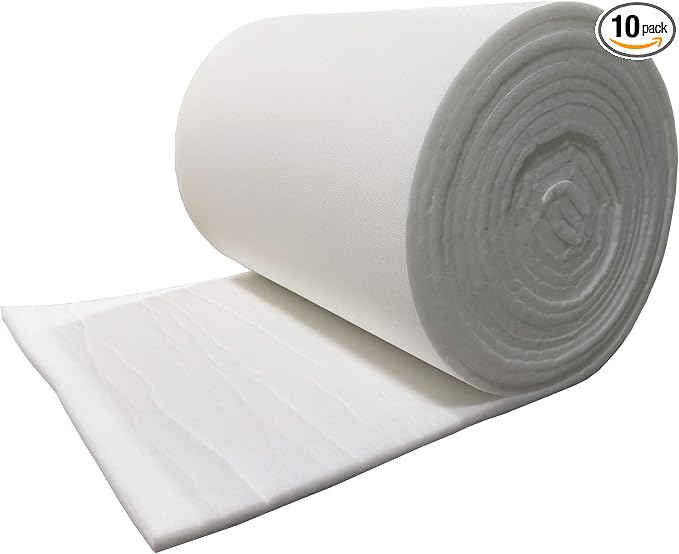 wioboy Paint Booth Ceiling Filter, Spray Booth Tacky Intake Filter