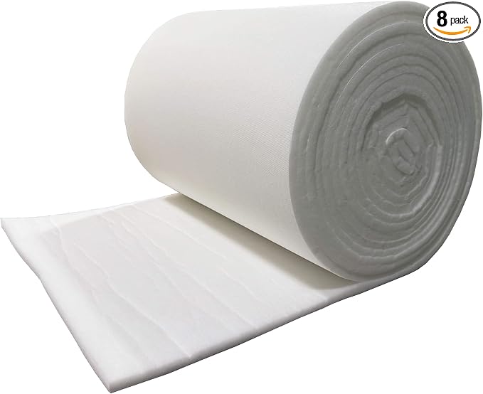 wioboy Paint Booth Ceiling Filter, Spray Booth Tacky Intake Filter
