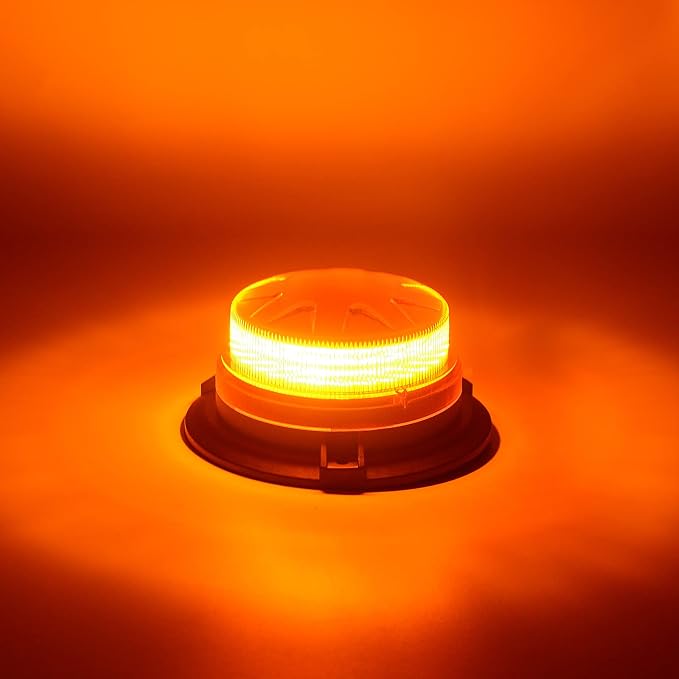 AUXMOTEC Amber Led Emergency Strobe Beacon Lights Bar