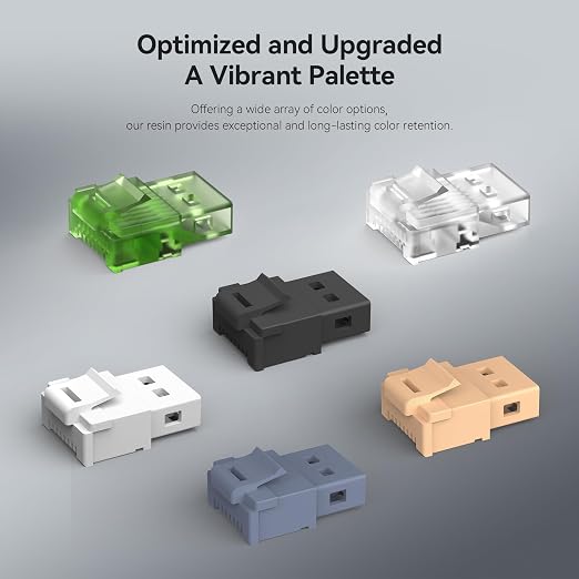 ANYCUBIC ABS-Like Resin Pro 2, Upgraded 8K 3D Printer Resin