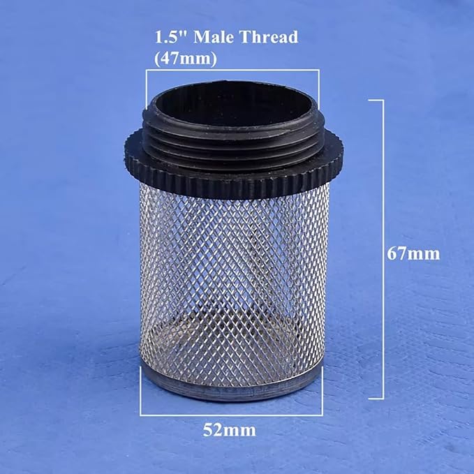 Durable 304 Stainless Steel Water Filter Screen