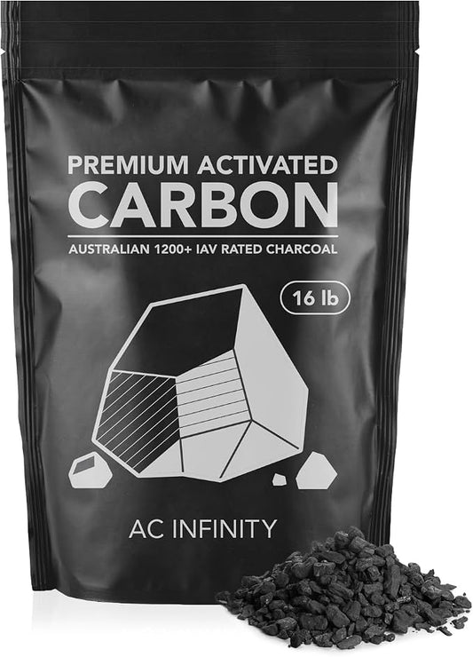 AC Infinity Premium Activated Carbon, 16 lb. Australian Charcoal Supply
