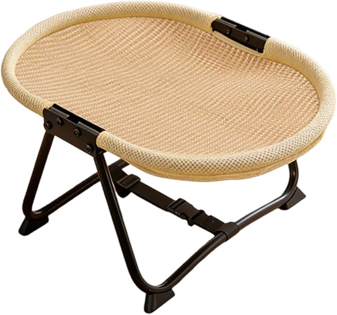 Elevated Pet Bed Furniture Accessories Indoor Portable up Versatile with Storage Bag Outdoor Heavy Duty Sturdy