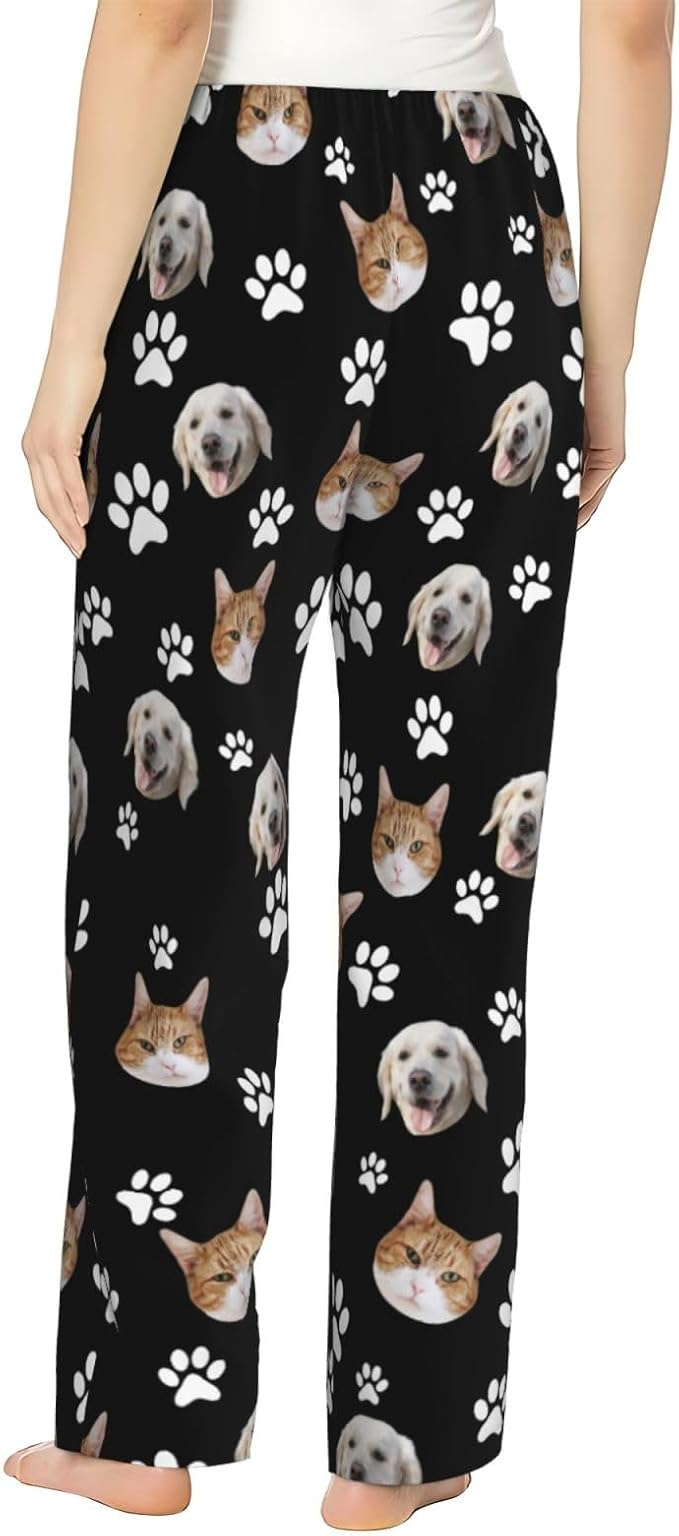 Personalized Pajama Pants For Men Women Custom Pajama Pants With Face Custom Face Pajamas Funny Customized Gifts